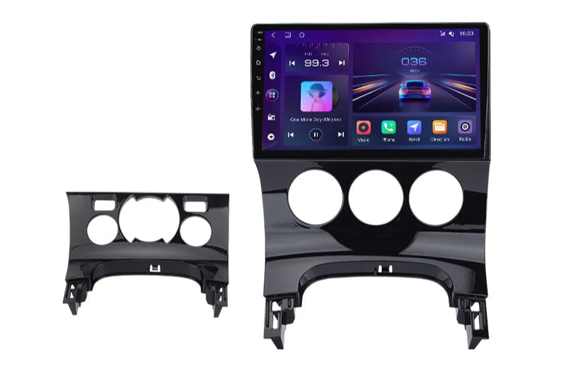 Peugeot 3008 2009-15 : Écran Autoradio CarPlay sans Fil – Compatibilité iPhone & Android