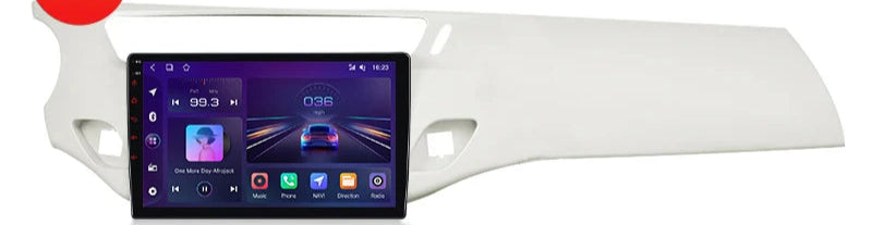 Citroën C3 DS3 2010 - 2016 : Écran Autoradio CarPlay sans Fil – Compatibilité iPhone & Android