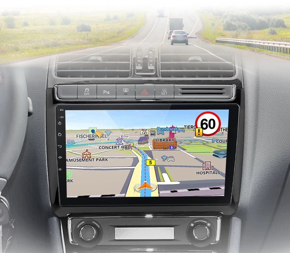 VW POLO 5 : Écran Autoradio CarPlay sans Fil – Compatibilité iPhone & Android