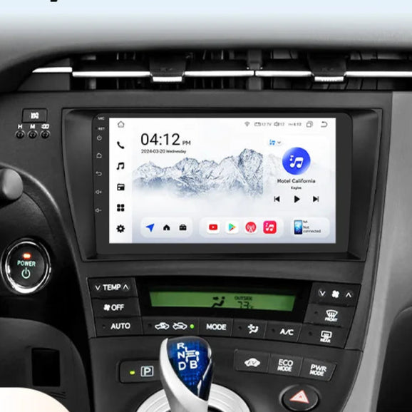 Toyota PRIUS 3 : Écran Autoradio CarPlay sans Fil – Compatibilité iPhone & Android