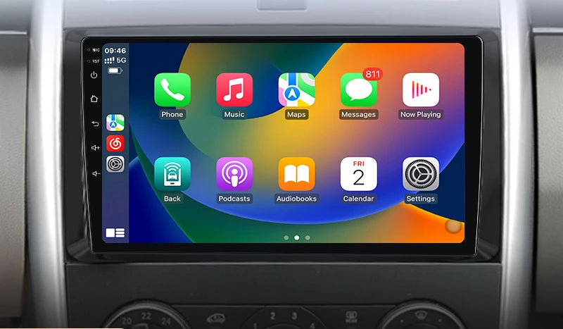 Mercedes Benz SPRINTER/VITO : Écran Autoradio CarPlay sans Fil – Compatibilité iPhone & Android