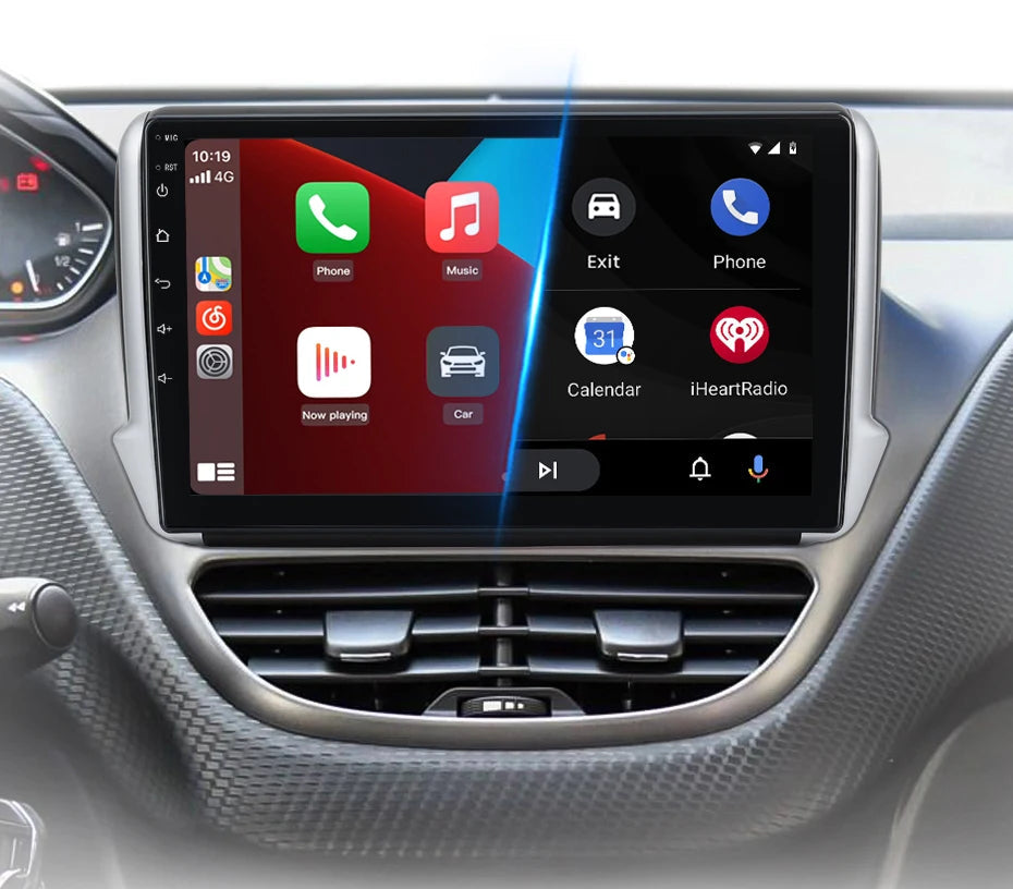 Peugeot 208 : Écran Autoradio CarPlay sans Fil – Compatibilité iPhone & Android