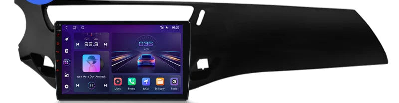 Citroën C3 DS3 2010 - 2016 : Écran Autoradio CarPlay sans Fil – Compatibilité iPhone & Android