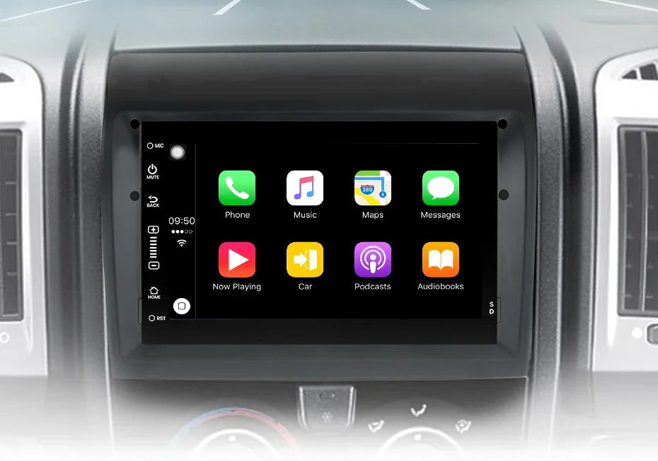 Peugeot BOXER : Écran Autoradio CarPlay sans Fil – Compatibilité iPhone & Android