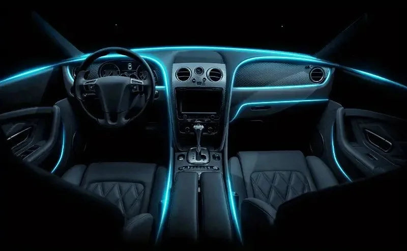 Bandes LED Intérieures AUTO-R – Éclairage d’Ambiance Voiture Bluetooth Plug & Play
