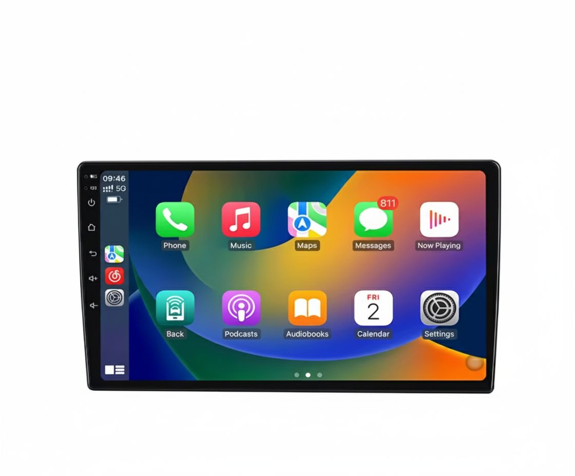 Susuki SWIFT 2003-10 : Écran Autoradio CarPlay sans Fil – Compatibilité iPhone & Android